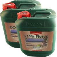 Canna CoGr Flores A+B 2x 5 Liter, 49,90